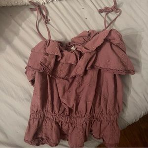 American eagle crop top perfect for the beach